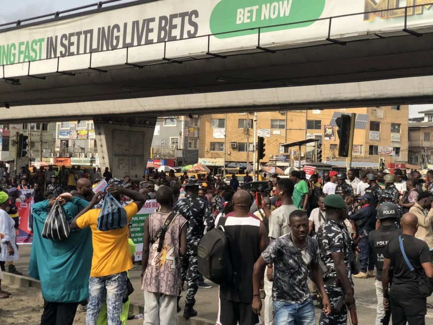 Hardship: Protesters defy police warning, hit Lagos streets