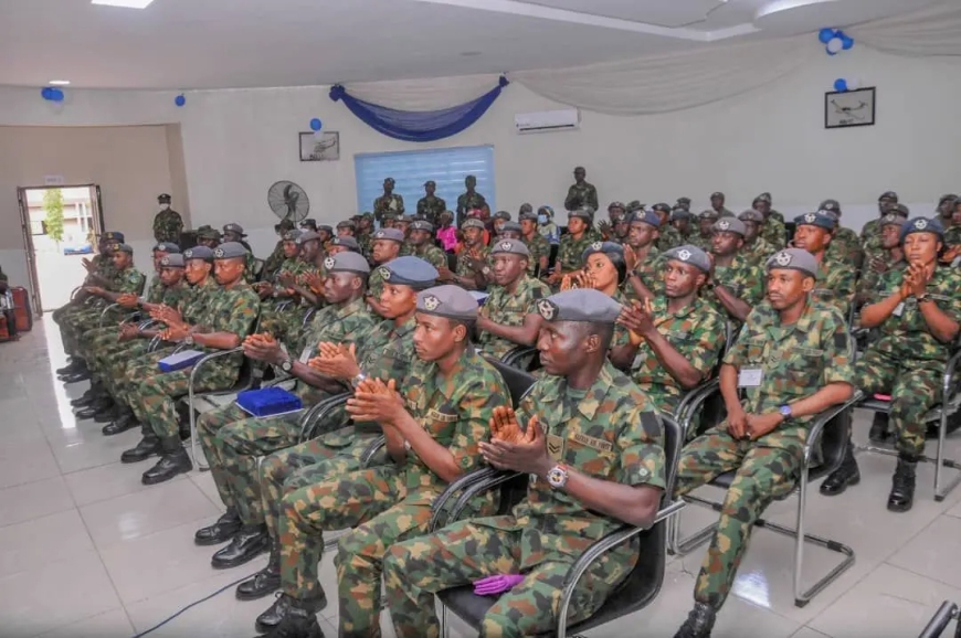 NAF uplifts healthcare for troops, graduates 47 medics