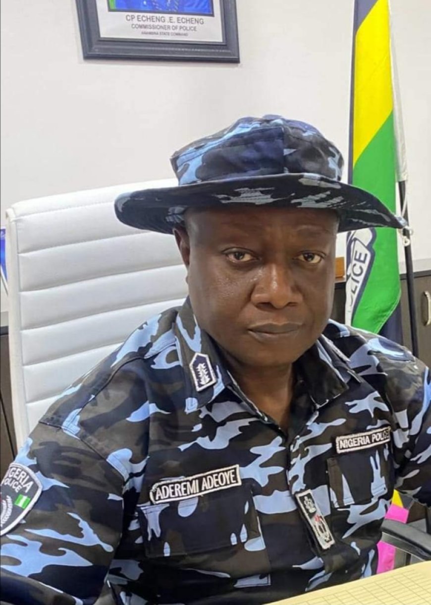 Anambra Police Nab Suspected Killers of Umuoji President-General