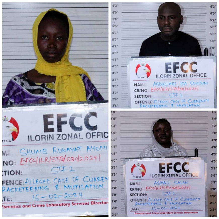 Court Jails Three Fraudsters For Currency Racketeering In Ilorin