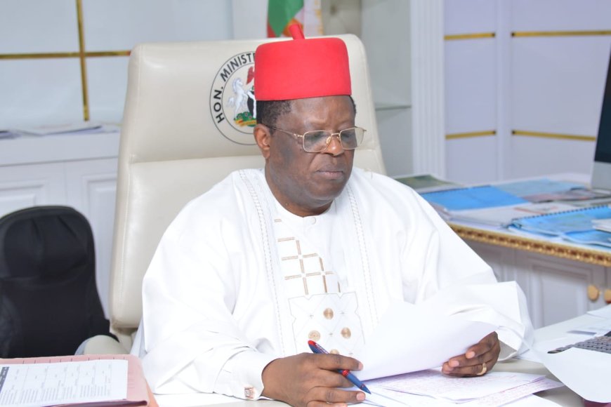 UMAHI'S DRIVE IN WORKS SECTOR AND THE DELIVERY OF RENEWED HOPE AGENDA.