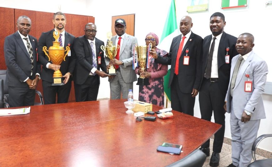 Oluyole 2024: EFCC Defeats DSS...As Olukoyede Commends Team EFCC As Commission Shines At BIPOGA Games