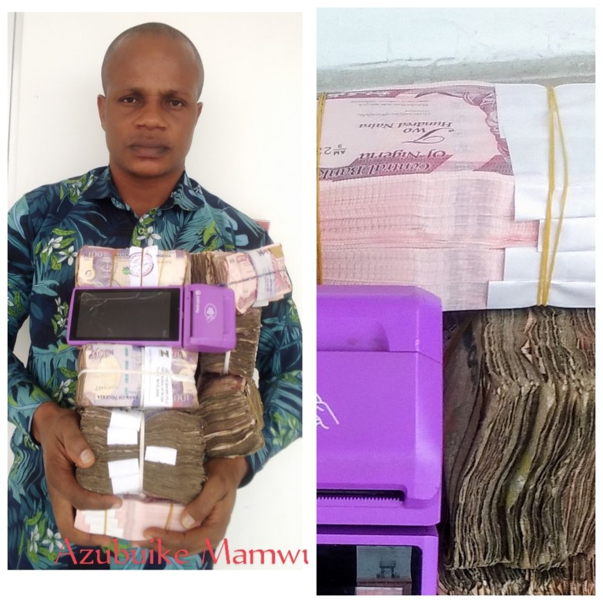 Man Docked For Selling Naira Notes In Port Harcourt