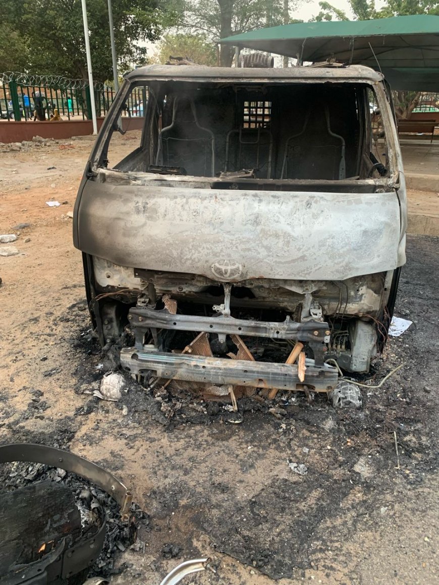Wuse Market Fire Incident: Police Arrests Prison Warder For Allegedly Shooting To Death A Runway Convict