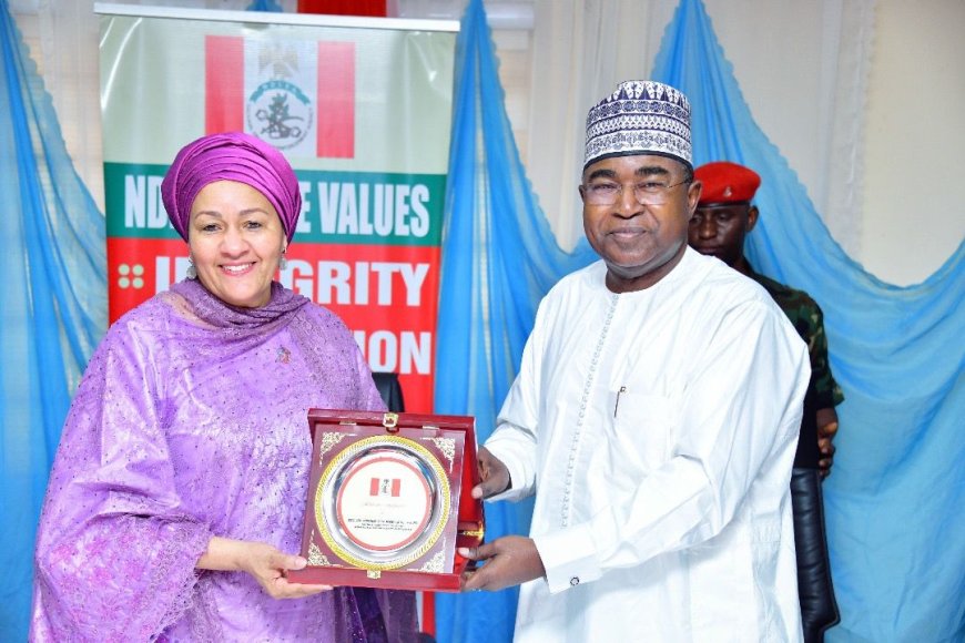 Amina Mohammed Visits Marwa, Assures NDLEA Of United Nations Support