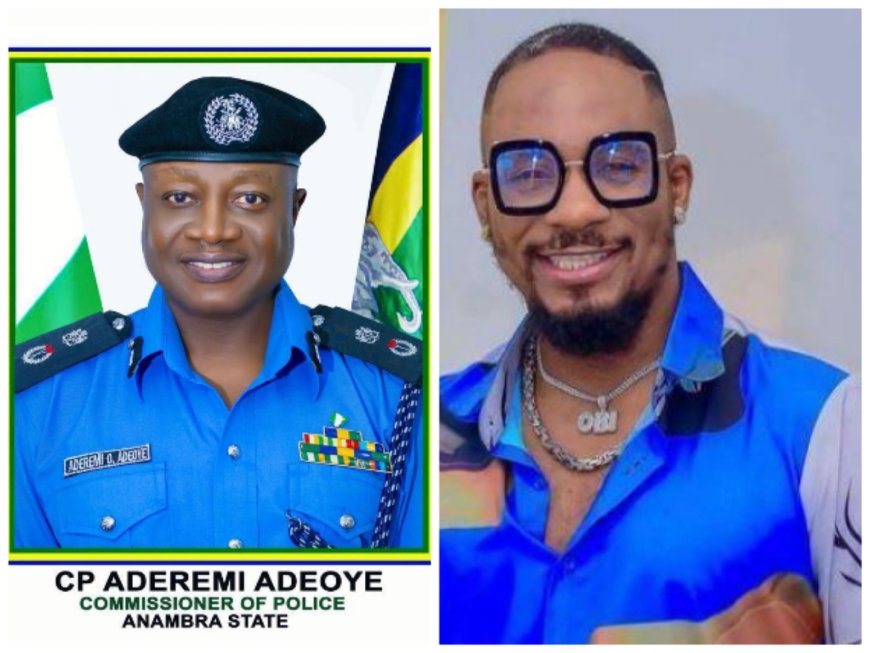 Anambra Police Boss Commiserate With Families of Junior Pope, Other Nollywood Actors Who Died in Boat Mishap