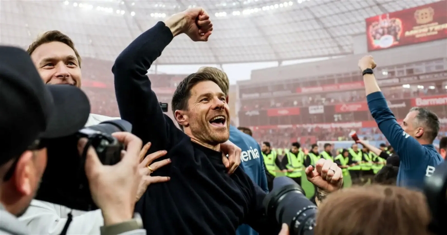 How Xabi Alonso won Bayer Leverkusen a trophy after 120 years