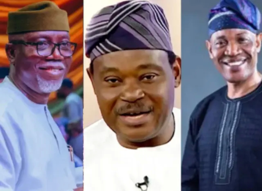 Ondo APC Primary: Aiyedatiwa extends olive branch to Akinfolarin, Oke, Jimoh others