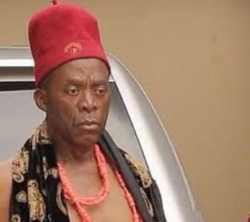 Nollywood Loses Another Veteran Actor, Zulu Adigwe H