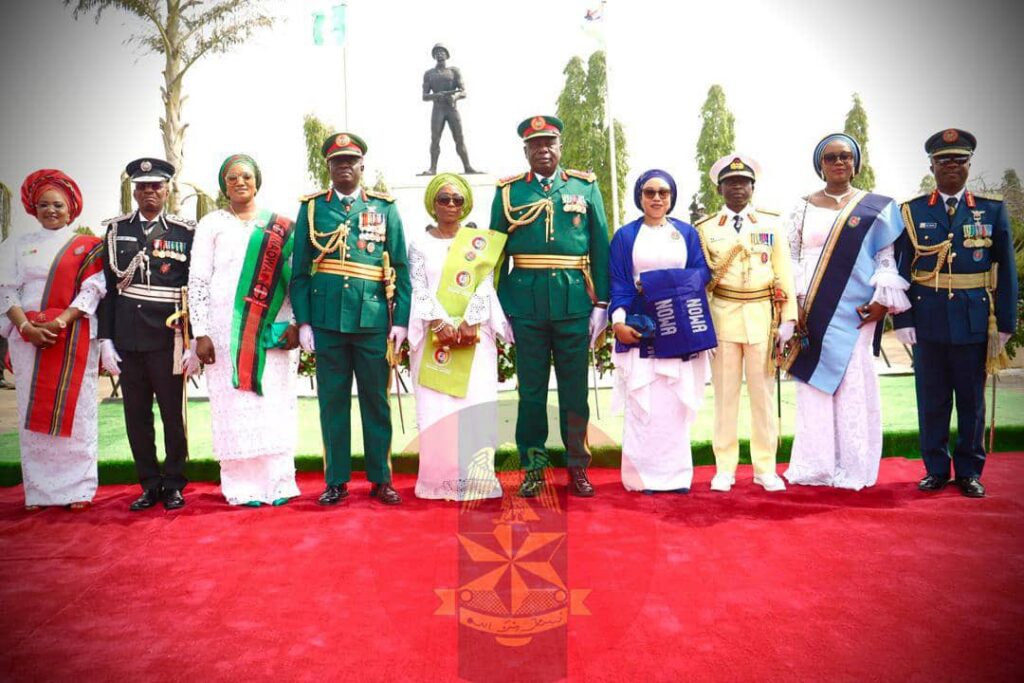 AFCRD 2026: Tinubu Honours Fallen Heroes As COAS, Service Chiefs Pay Solemn Tribute  