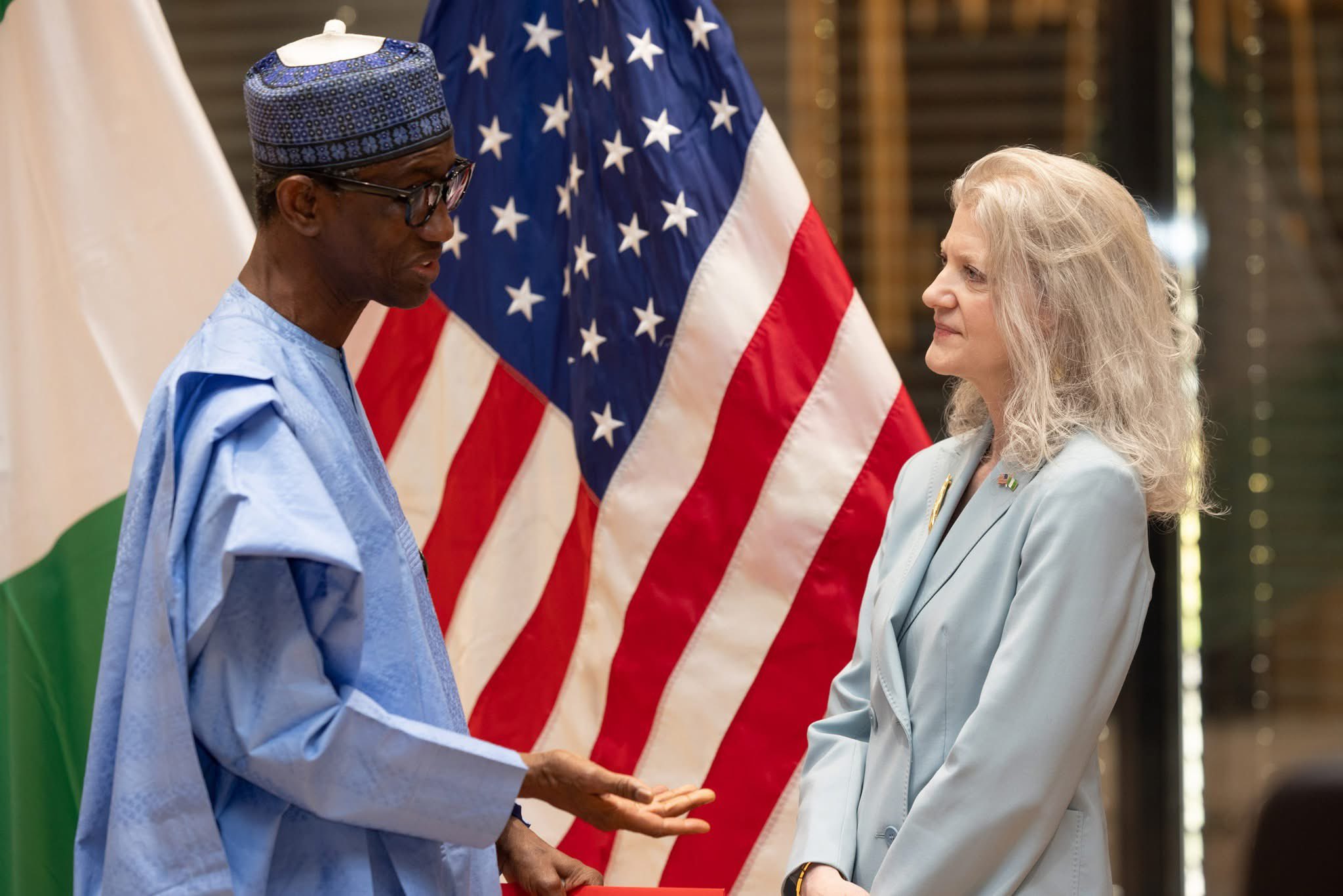 U.S.–Nigeria Working Group is led on the American side by Under Secretary Allison Hooker and hosted by Nigeria’s National Security Adviser, Mallam Nuhu Ribadu.