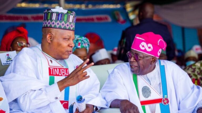 Shettima and Tinubu