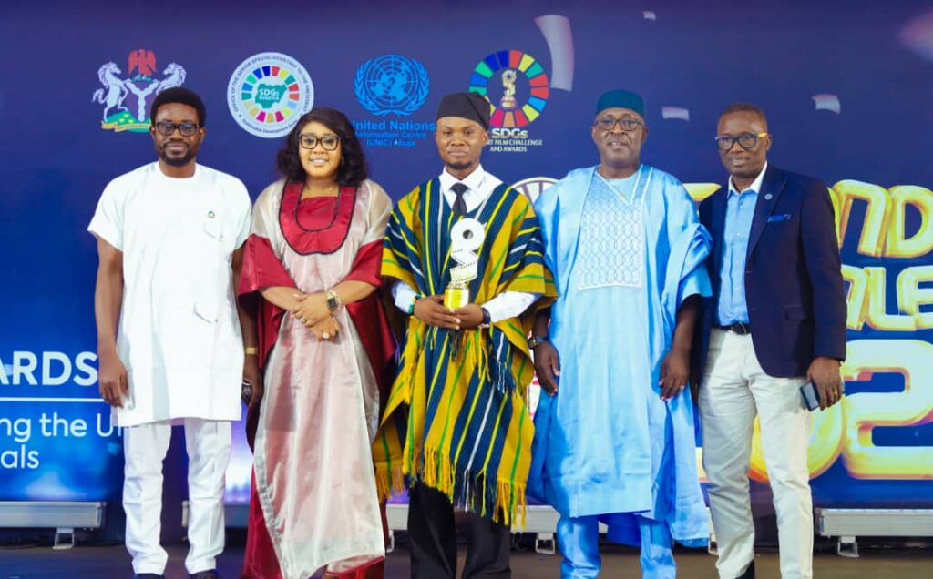Coordinator, Office of Edo First Lady, Olori Atuwatse Honoured With SDGs Short Film Challenge Award