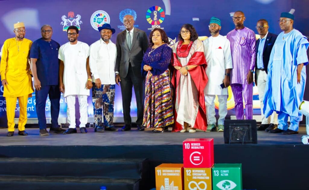 Coordinator, Office of Edo First Lady, Olori Atuwatse Honoured With SDGs Short Film Challenge Award