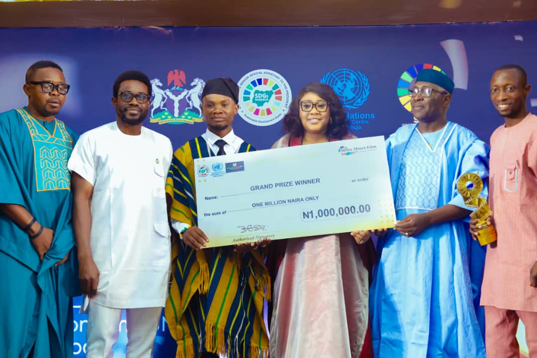 Williams Ameh’s 'Scar' Wins Third Edition Of SDGs Short Film Challenge