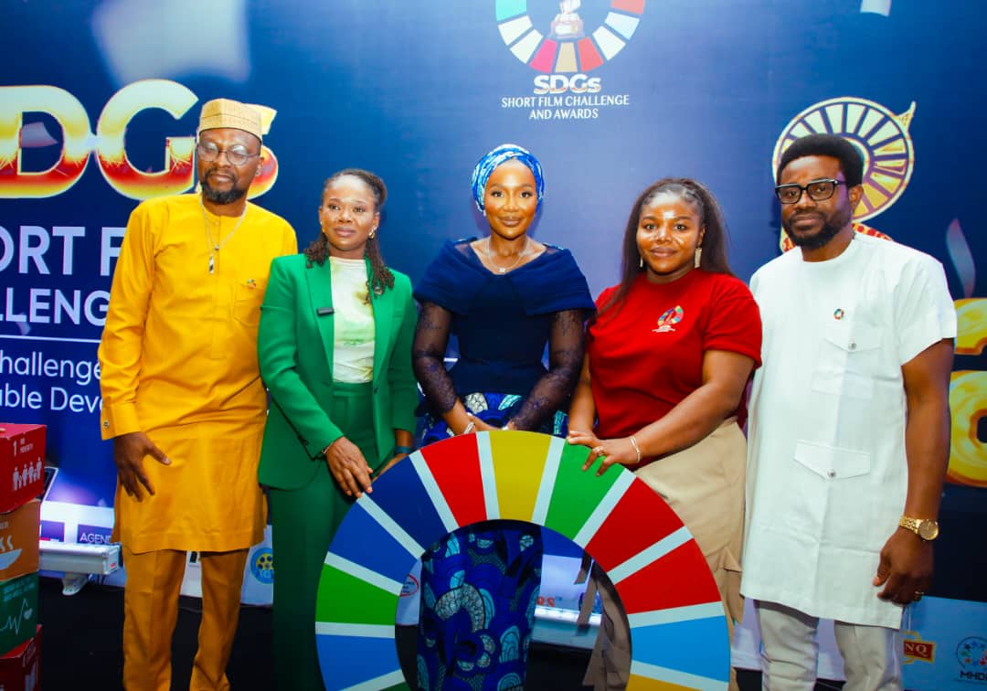 Coordinator, Office of Edo First Lady, Olori Atuwatse Honoured With SDGs Short Film Challenge Award