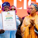 Tinubu and First Lady, Oluremi Tinubu