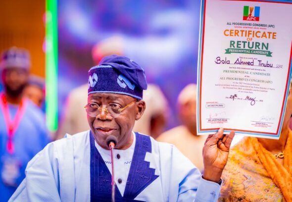 President Tinubu
