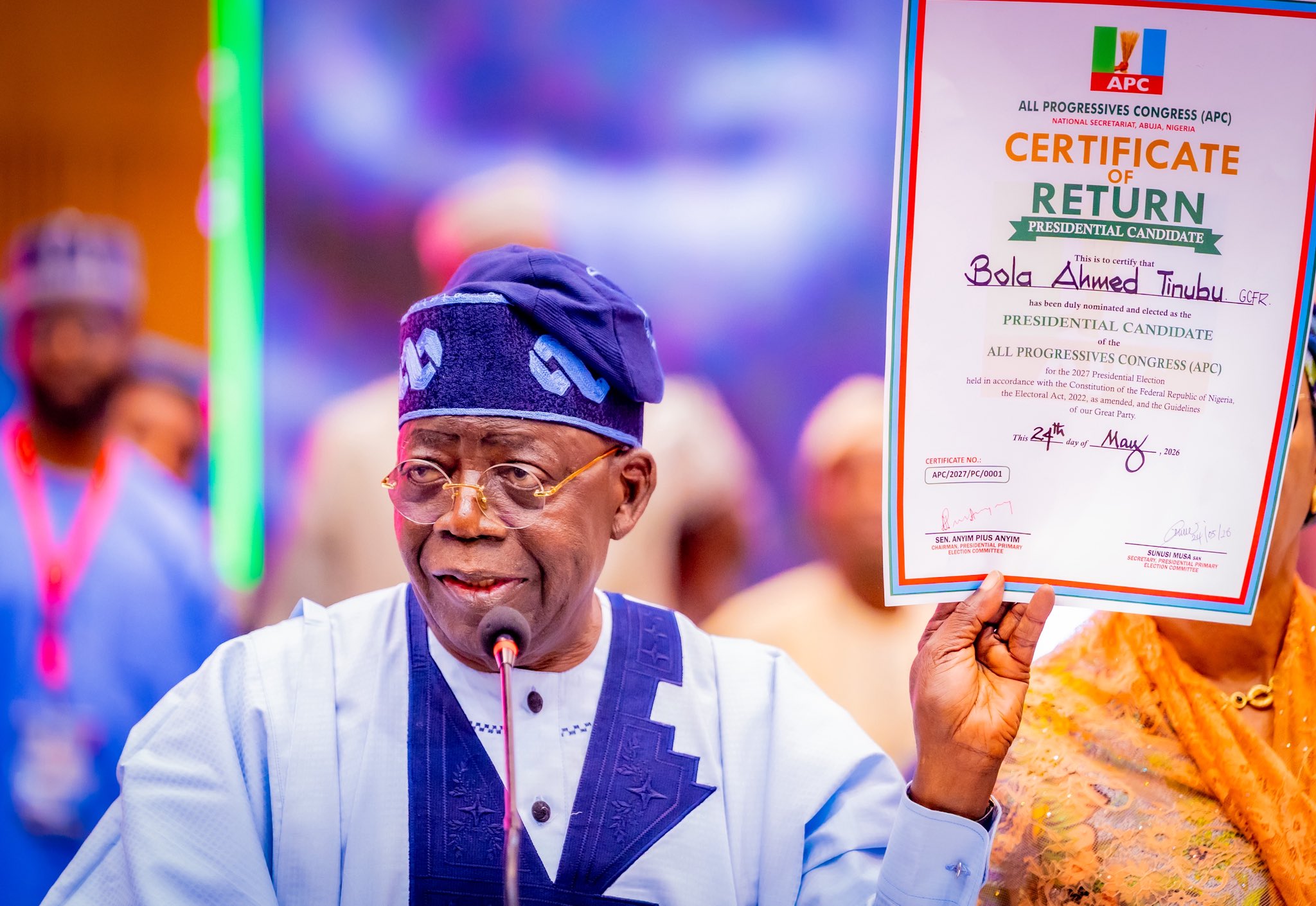 President Tinubu