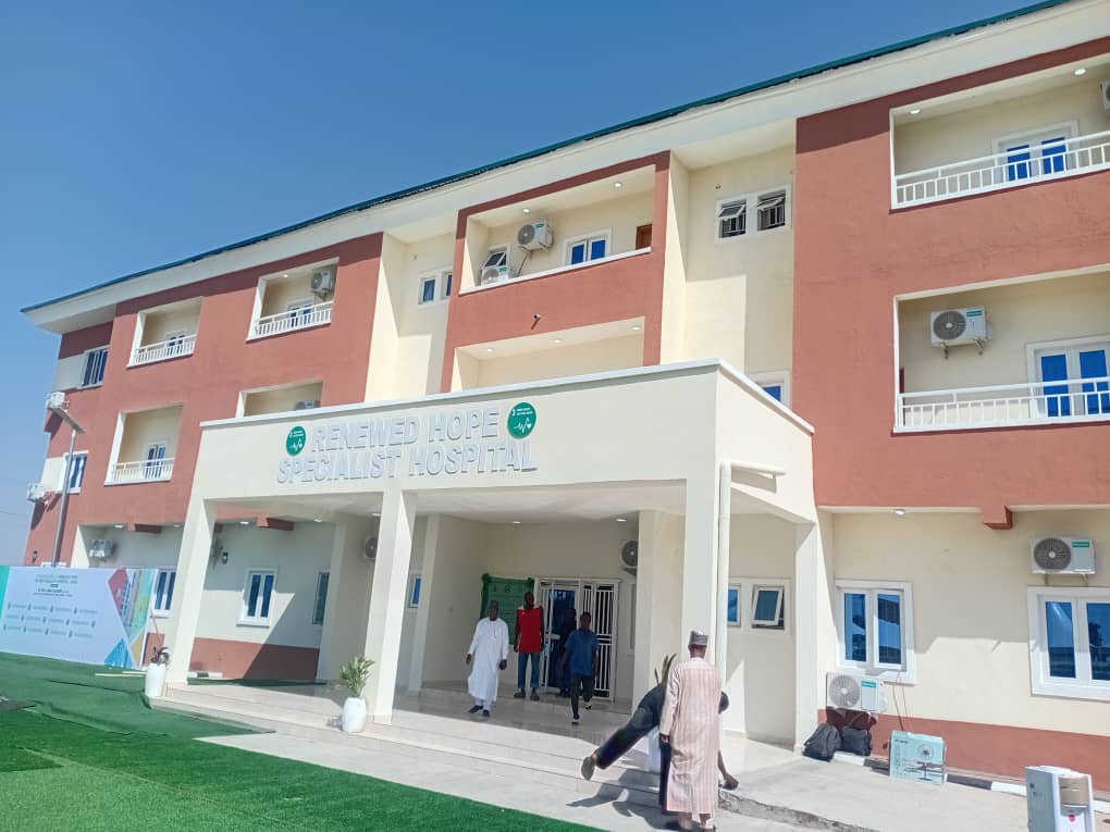 Renewed Hope Specialist Hospital in Zaria