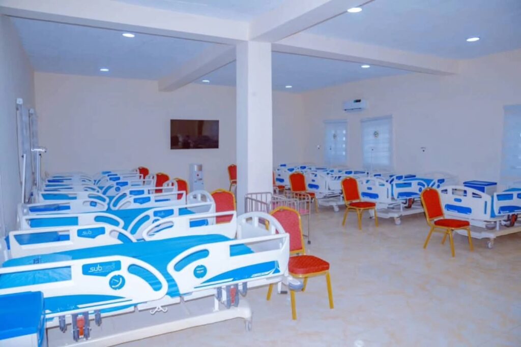 Renewed Hope Specialist Hospital in Zaria