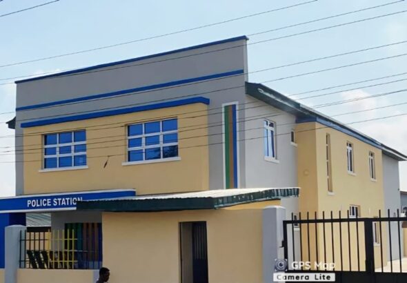 OSSAP-SDGs commissions Central Police Divisional Headquarters and a modern 40-Bed Primary Healthcare Centre in Ota community, Ogun State
