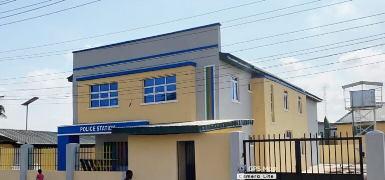 OSSAP-SDGs commissions Central Police Divisional Headquarters and a modern 40-Bed Primary Healthcare Centre in Ota community, Ogun State