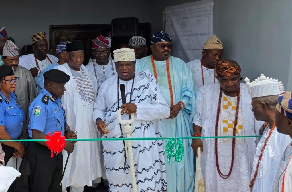 OSSAP-SDGs commissions Central Police Divisional Headquarters and a modern 40-Bed Primary Healthcare Centre in Ota community, Ogun State