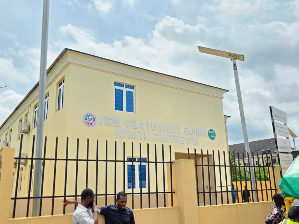 OSSAP-SDGs commissions Central Police Divisional Headquarters and a modern 40-Bed Primary Healthcare Centre in Ota community, Ogun State
