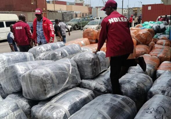 NDLEA Intercepts N10.4Bn Canadian Loud At Lagos Port