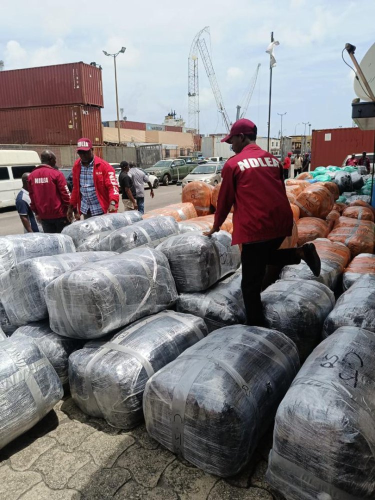 NDLEA Intercepts N10.4Bn Canadian Loud At Lagos Port