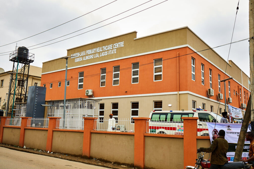 OSSAP-SDGs Commissions 50-Bed Healthcare Centre, Recreational Facility, 36 Classrooms Blocks in Lagos