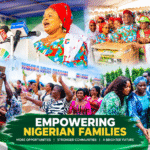 Uzodimma commends First Lady, RHI and OSSAP-SDGs for implementing the programme and supporting women and vulnerable groups across the country